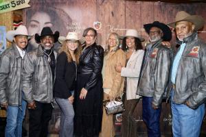 Soul Country Music Star Finale 11.14.24     L-R Obba Babatundé, Reginald T. Dorsey, Michelle R Johnson, Acynthia Villery, Valeria Howard-Cunningham, Margo Wade-LaDrew, Glynn Turman, James Pickens, Jr.