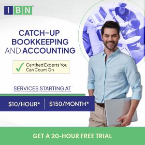 Catch up bookkeeping and accounting services