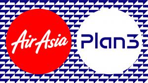 Nýtt Samstarf | AirAsia og Plan3