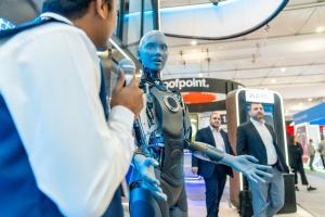 LEAP’S all-new Tech Arena, a dedicated space for advanced multi-sector technology demonstration