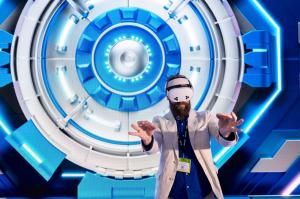 LEAP’s new Tech Arena spotlights gamut of future tech solutions and products, including revolutionary smart contact lens prototype