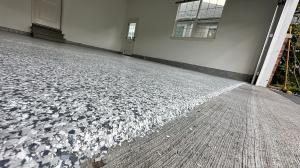 New Epoxy Garage Floor