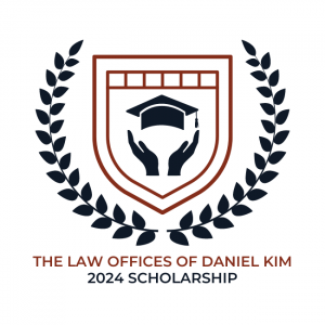 The Law Offices of Daniel Kim 2024 Scholarship logo