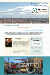 The Historic Traveler Home Page Featuring Blog and More