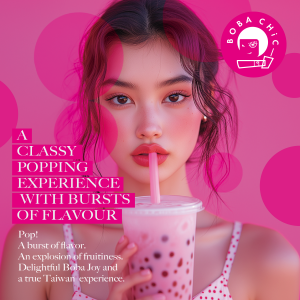 BOBA CHiC is the Taiwanese boba tea pioneer