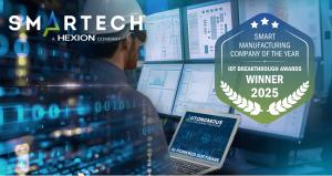 IoT Breakthrough Award 2025 - SMARTECH