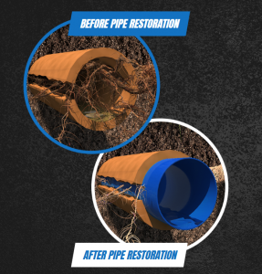 Trenchless Rehabilitation Example