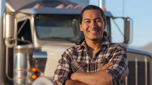 local truck driver
