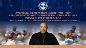 CYPFER, a global leader in cybersecurity, is proud to announce its collaboration with Roy Jones Jr