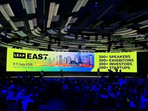 LEAP East to serve as catalyst for global tech innovation and start-up economy accelerator