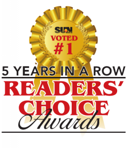 Gold Readers' Choice award