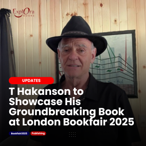 Terry Hakanson to Showcase His Groundbreaking Book at London Book Fair 2025