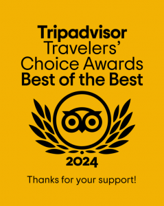 TripAdvisor "Best of the Best"