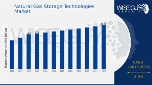 Natural Gas Storage Technologies Market Size