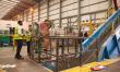 Three-Sided Roll Cages in Modern Warehouses