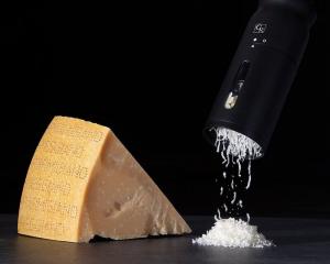 Grater Rain - Cheese