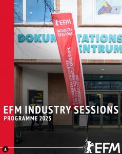 EFM, one of the world’s top platforms for the film, media, and entertainment industries, runs annually alongside Berlinale. From February 13 to 19, 2025, it gathers producers, global sales agents, distributors, cinema operators, tech companies, and investors worldwide. 