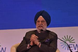 Shri Hardeep Singh Puri, Minister of Petroleum and Natural Gas, at India Energy Week 2025