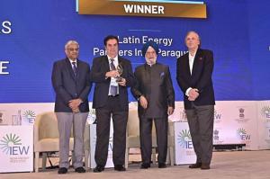 India Energy Week Startup Competition and Hackathon Winners