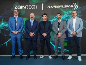 ZainTECH x Hyperfusion Team