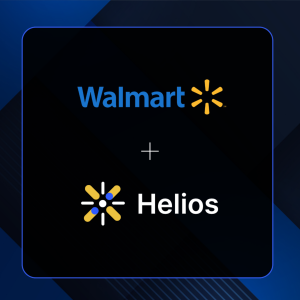 Walmart x Helios Hero image