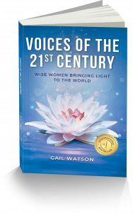 Front Book Cover: Voices of the 21st Century: Wise Women Bringing Light to the World