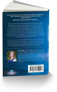 Back Cover: Voices of the 21st Century: Wise Women Bringing Light to the World