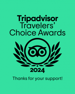 TripAdvisor "Travelers' Choice 2024"