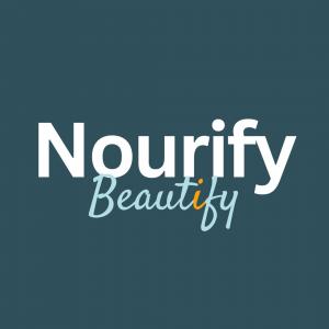 Nourify Beautify Logo