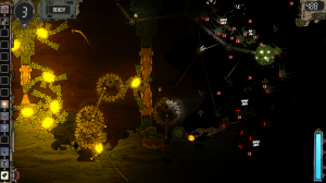 CleanFall Screenshot-Jungle Lanterns-turret alchemy