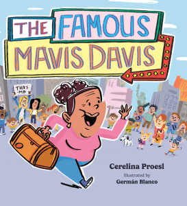 The Famous Mavis Davis cover art