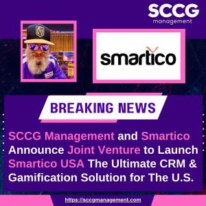SCCG and Smartico Announce Joint Venture to Launch Smartico USA