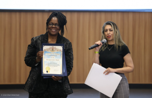 Stormyweather Bnaks Awarded by City Officials