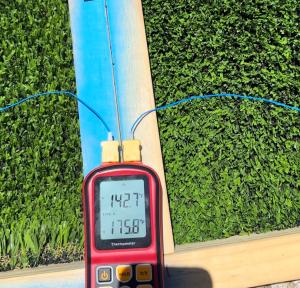Showing Results To Cool Down Turf