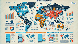 Mini Refrigerator Market Regional Analysis