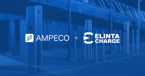 Ampeco & Elinta Charge Partnerschaft