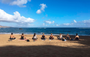 See Yoga Retreats Canary Islands Beach Meditation