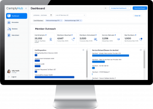 ComplyHub Dashboard Desktop Portal