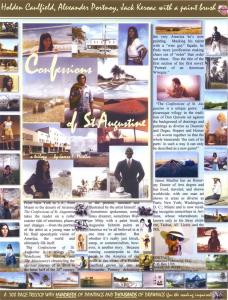 Confessions of St. Augustine: A Novel by James F Mueller Back Cover