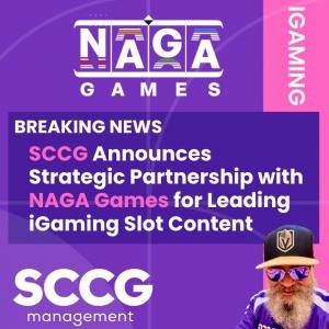 SCCG Partners with NAGA Games for Leading iGaming Slot Content