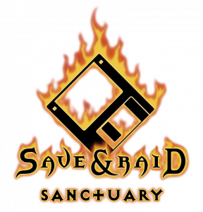 Save&Raid Diablo logo