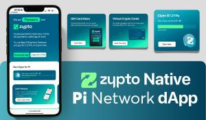 Zypto Pi Network dApp