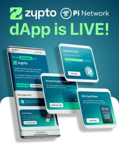 Zypto Pi Network dApp is Live!