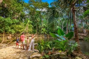 Cenote Venado at Sandos Caracol Eco Resort