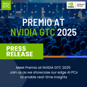 Premio at NVIDIA GTC Thumbnail