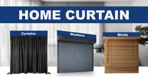 Home Curtains , Blinds and Shutters in Dubai, UAE