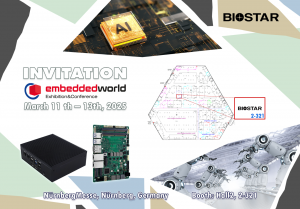 BIOSTAR Embedded 2025