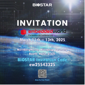 BIOSTAR Embedded 2025 2