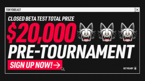TOKYO BEAST PRE-CHAMPIONSHIP