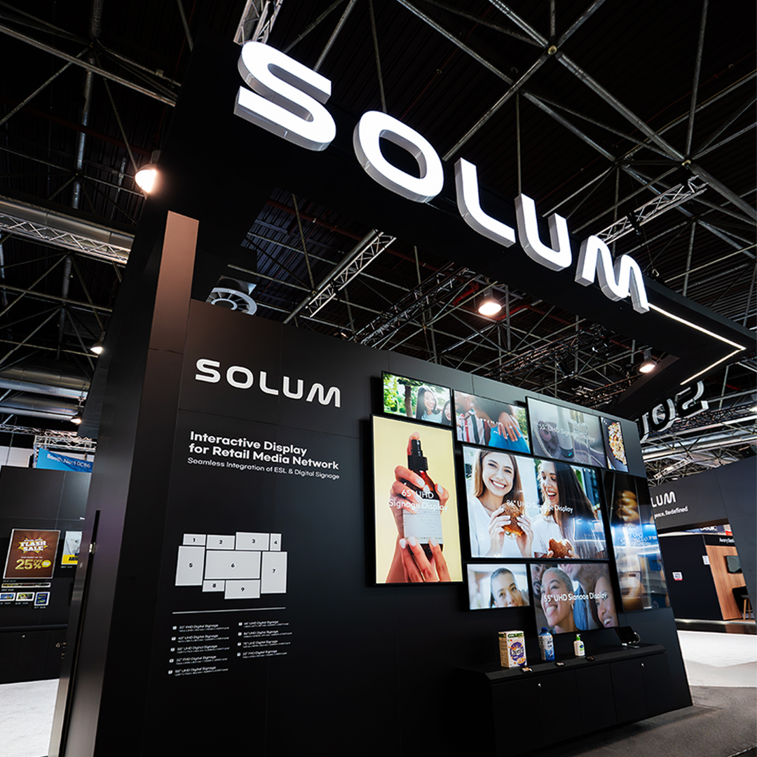 Redefining Digital Transformation: SOLUM Showcases the Future of Retail ...
